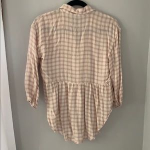 aerie Tops - Soft Aerie Flannel Top aerie Tops - Soft Aerie Flannel Top